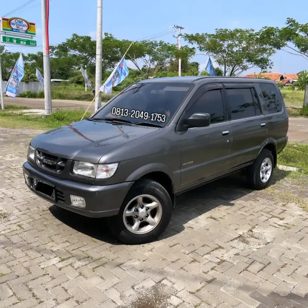 Isuzu Panther LS Turbo Automatic 2001