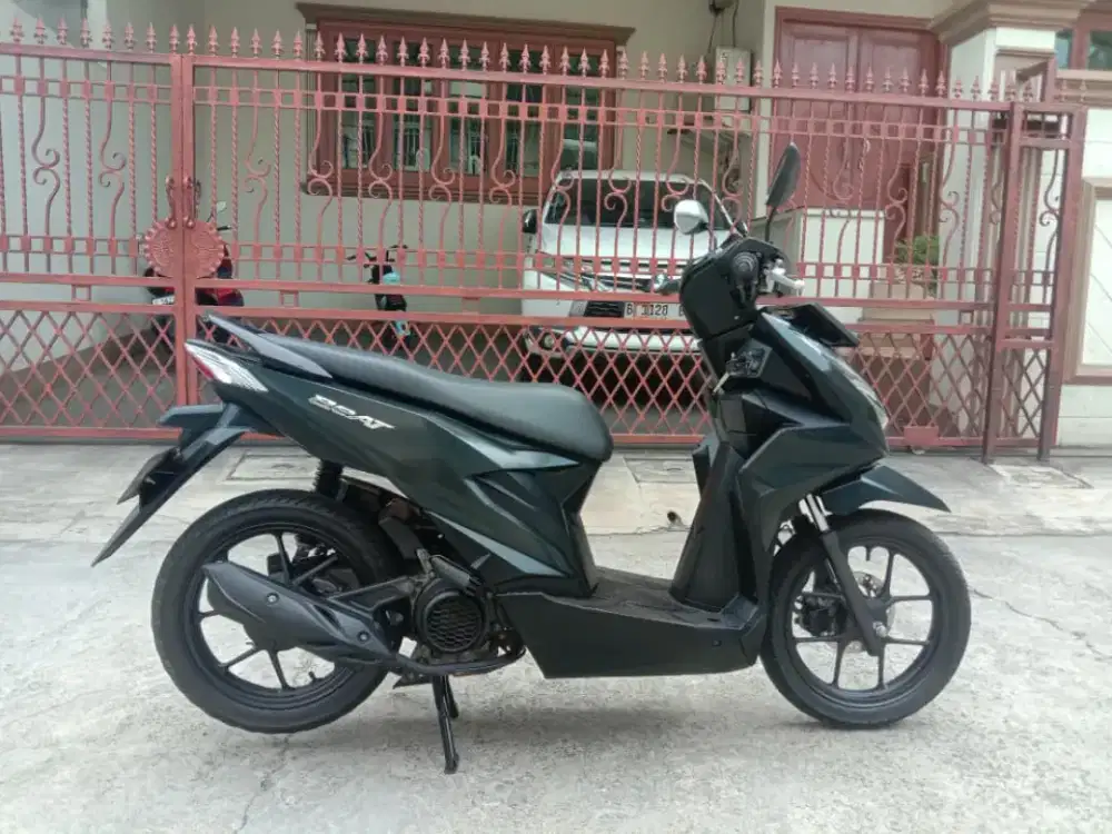 Honda beat deluxe tahun 2022.