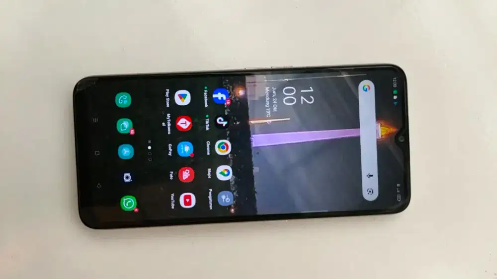 Oppo A5 2020 putih ram 4/128