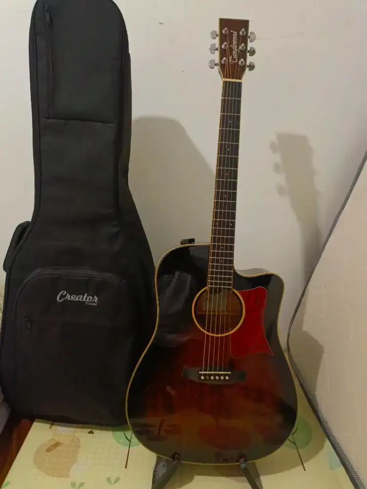 Gitar akustik elektrik