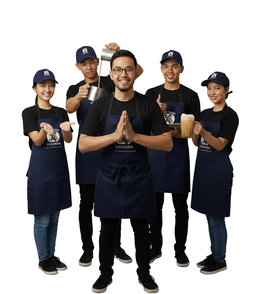 Lowongan Kerja Crew Teh Tarik Tangerang