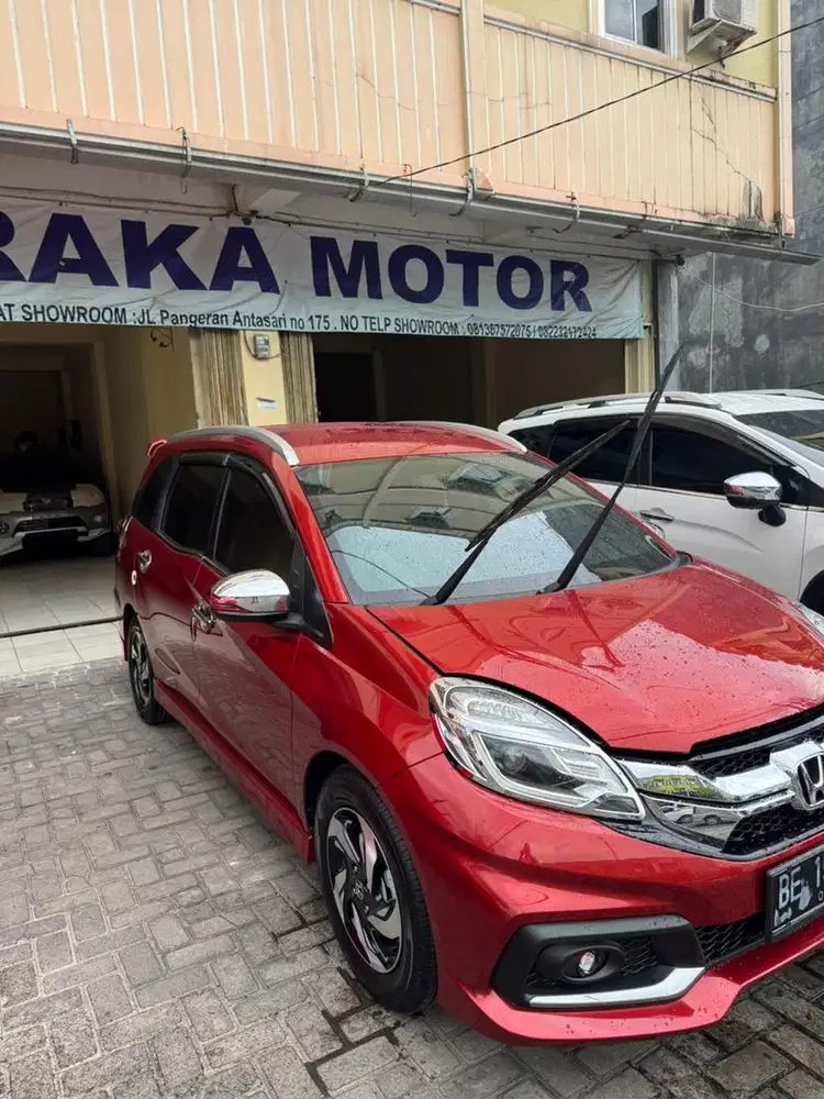 Mobilio 1.5 RS manual 2016