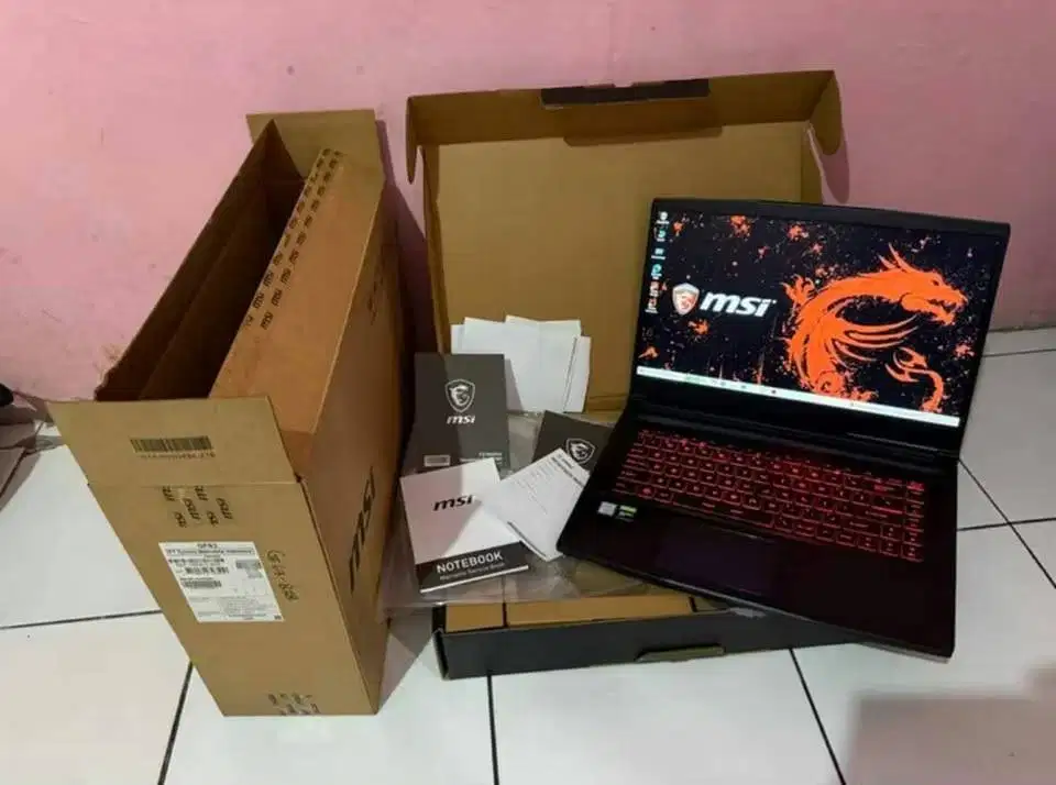 LAPTOP GAMING MSI THIN GF63 9SCXR
