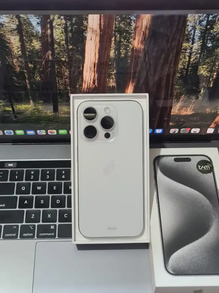 iPhone 15 Pro 256gb iBox