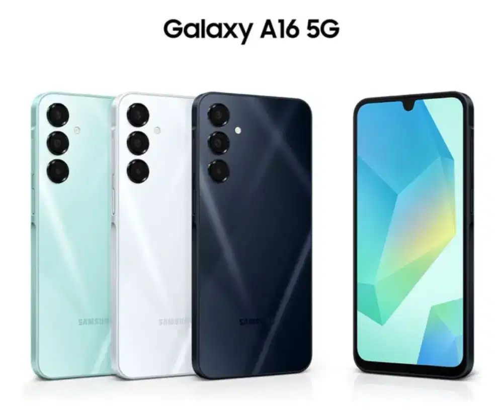 READY SAMSUNG GALAXY A16 5G 8/256 FREE ADAPTER 25W