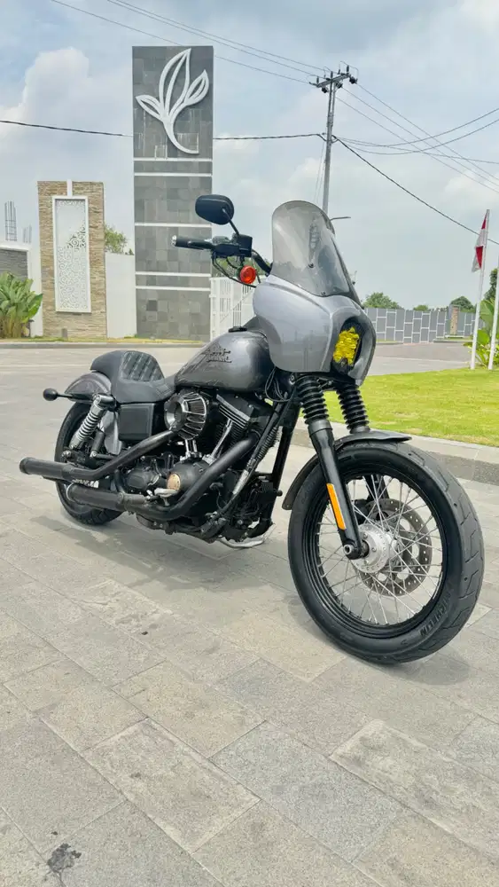 Harley davidson Dyna 2016 Streetbob Clubstyle