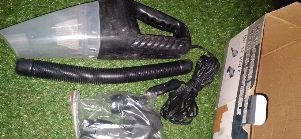 Vacum cleanermobil