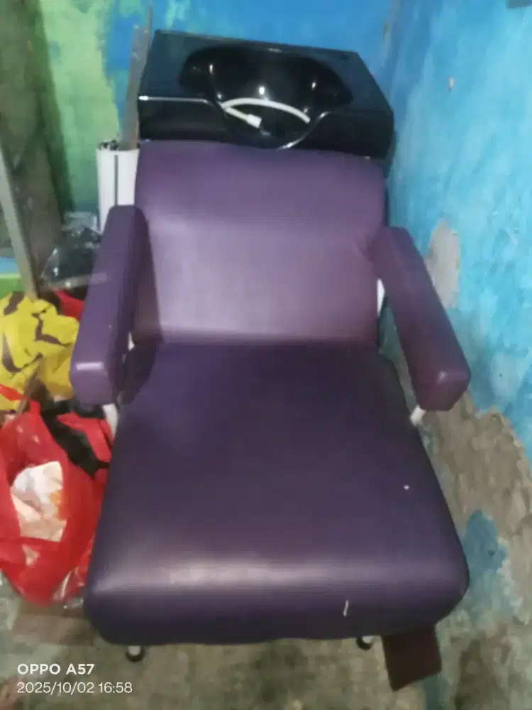 Jual alat salon kursi keramas/wasbak