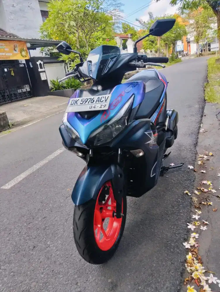 Aerox new siber city tahun 2024