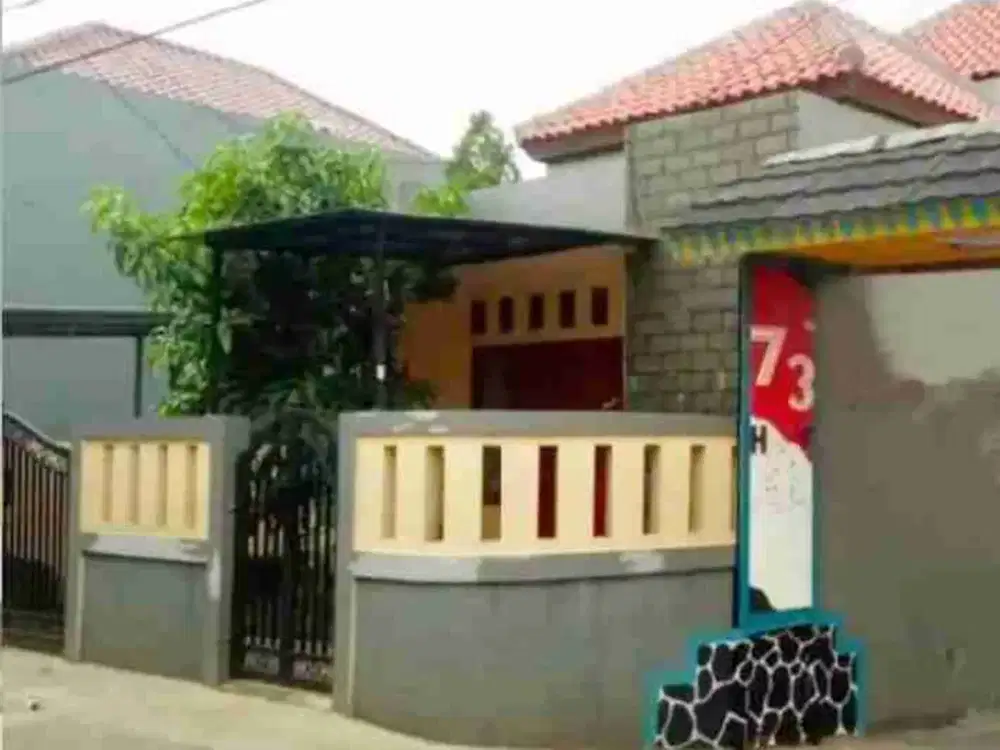 Dijual Rumah Hunian Strategis Nyaman di Rancho Indah Tanjung Barat Jakarta Selatan