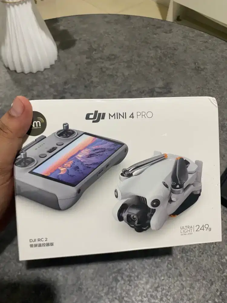 Drone DJI mini 4 pro +Dji Rc2