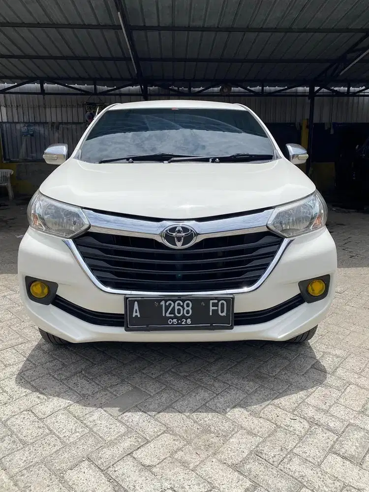 AVANZA 2016 G MANUAL BARONG