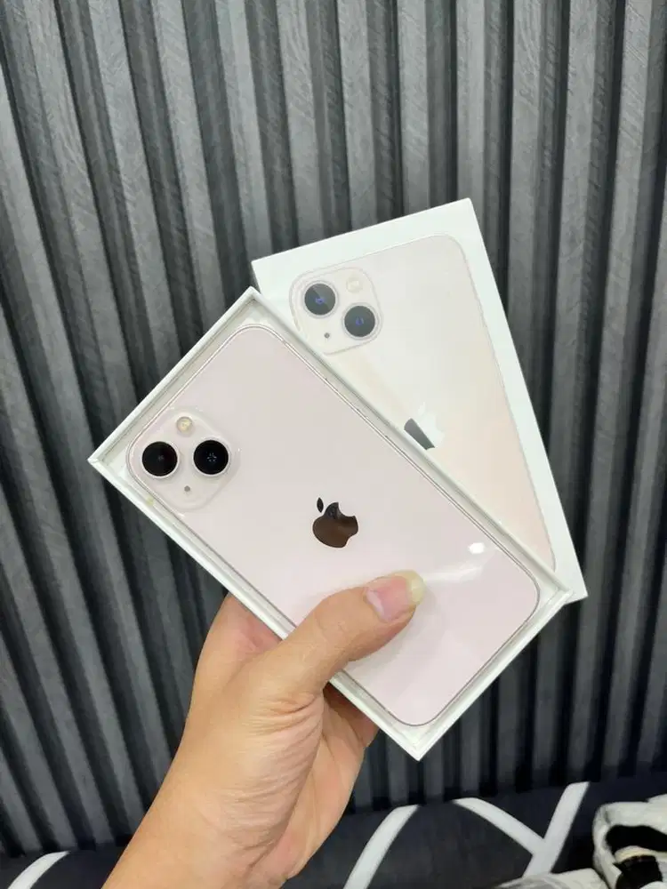 Iphone 13 256 gb ibox bh 87% mulus fullset original