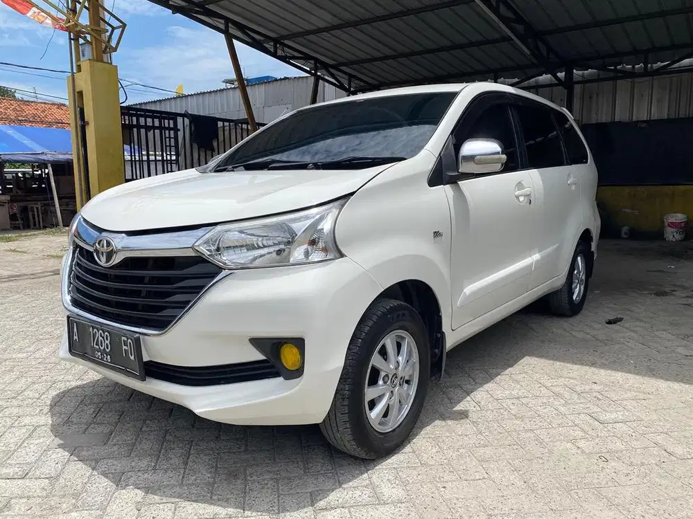 AVANZA 2016 G MANUAL BARONG