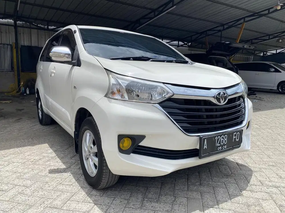 AVANZA 2016 G MANUAL BARONG