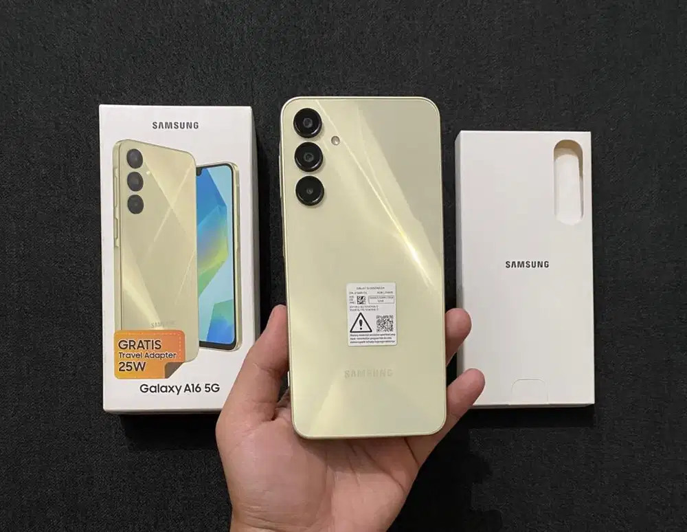 Samsung A16 5G 8/256 Fullsheet Mulus Garansi 2026