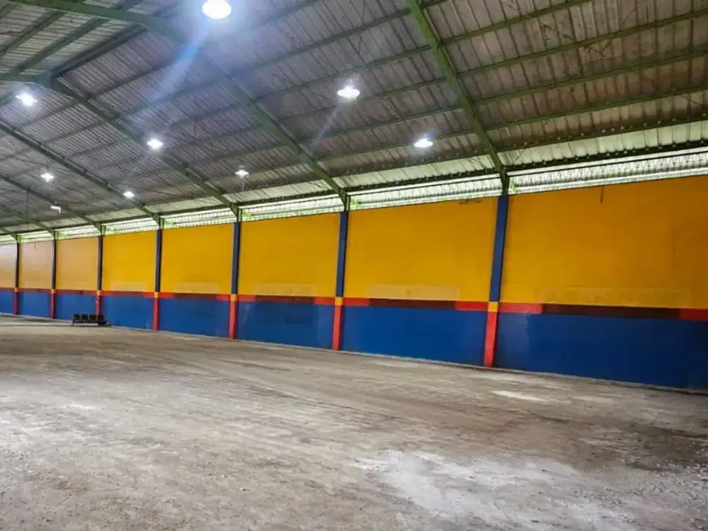 Disewakan Gudang Strategis di Kroya, Cilacap – Siap Pakai, Legalitas Lengkap!