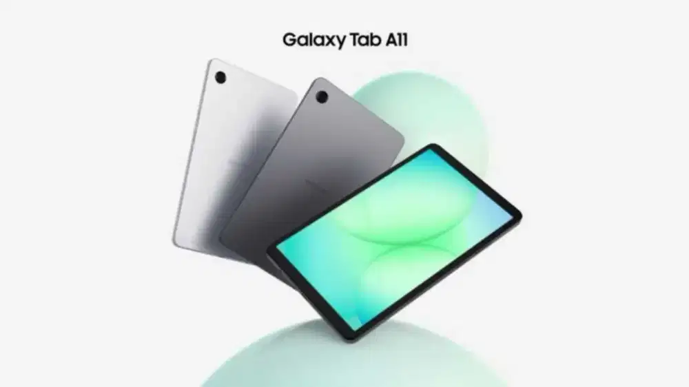 READY SAMSUNG GALAXY TAB A11 4/64 FREE ADAPTER 25W TERMURAHHH!!!