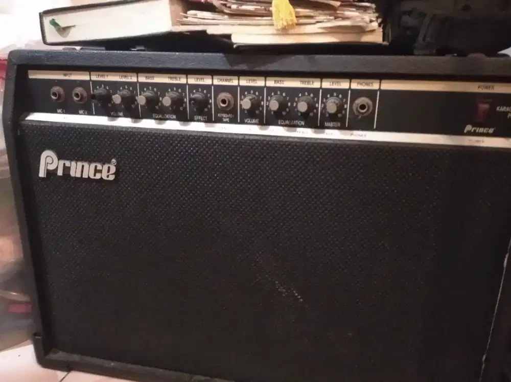 Speaker prince karaoke pro
