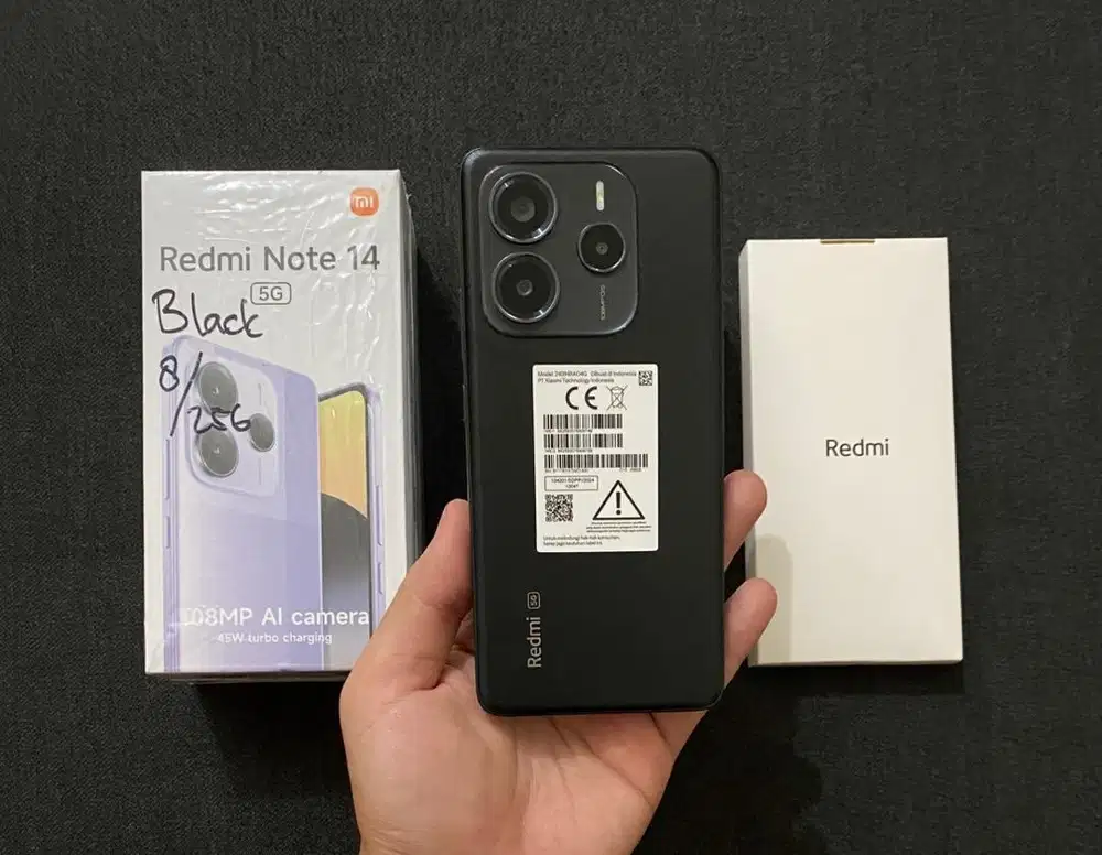 Xiaomi Note 14 5G 8/256 Fullsheet Mulus Garansi 2026