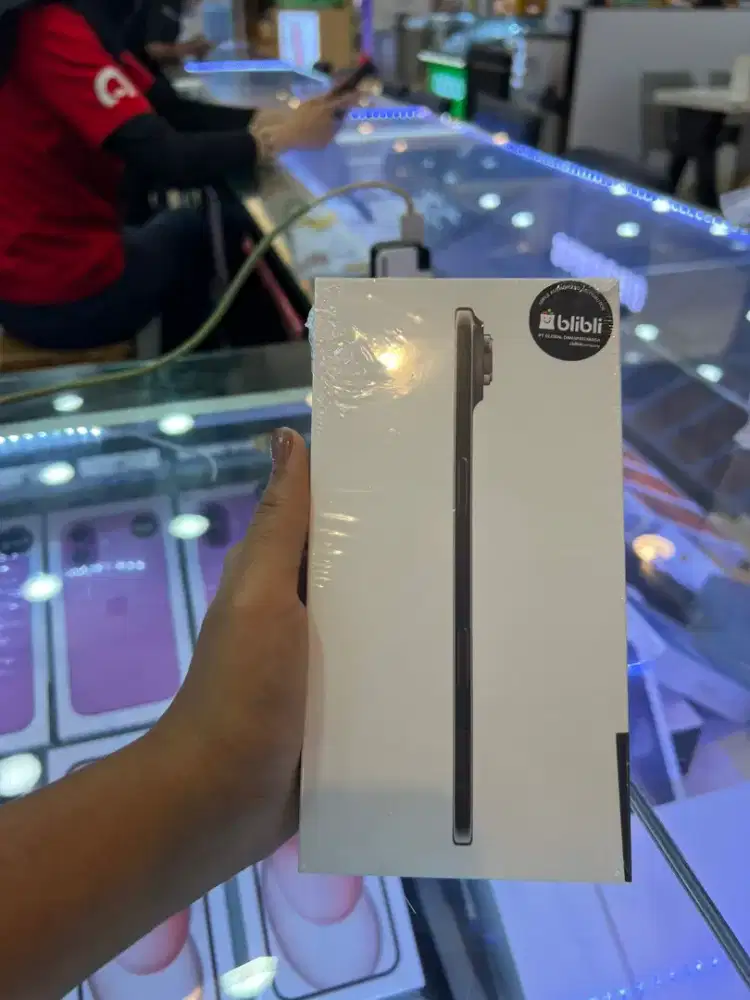 ready iPhone Air, garansi resmi. Cash maupun kredit