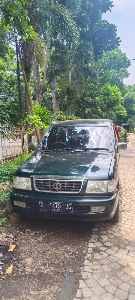 Toyota Kijang 2002 Bensin