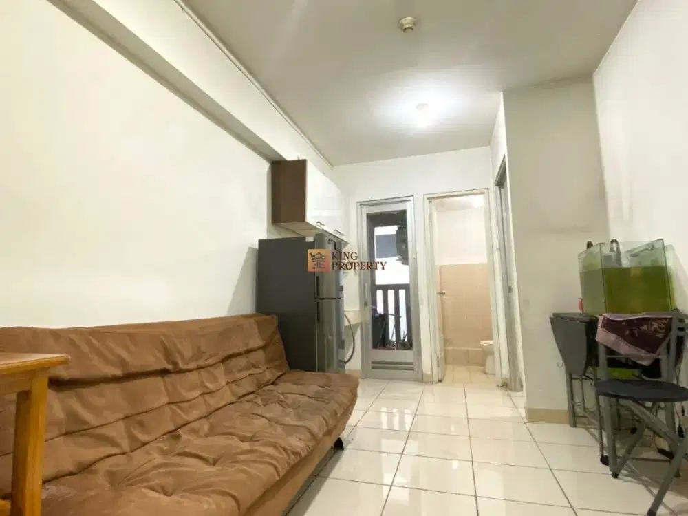 Murah & Strategis! 2BR 35m² Hook Green Bay Pluit Greenbay Furnished Siap Huni, Lantai Rendah