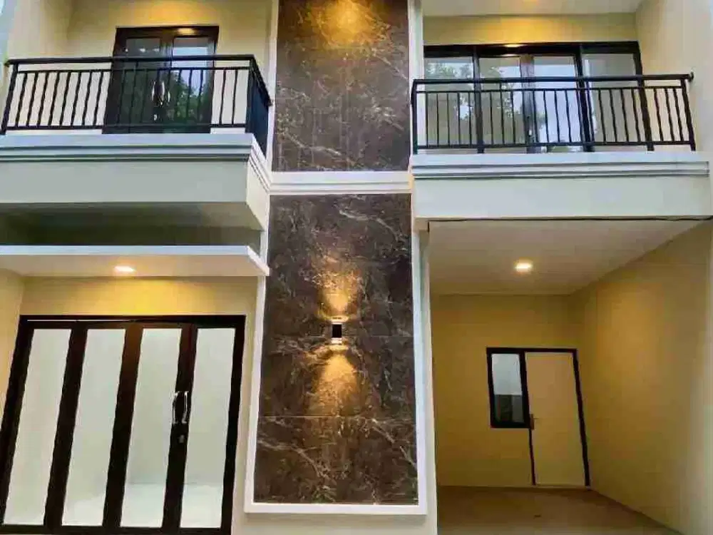 Dijual Rumah Startegis Siap Huni di Pondok Ranggon Cipayung Jakarta Timur