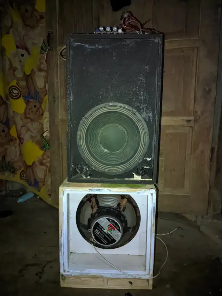 sound rumahan 10inch