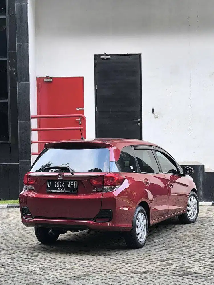 DP 9JT // HONDA MOBILIO E CVT 1.5 AT 2017 SATU TGN DARI BARU