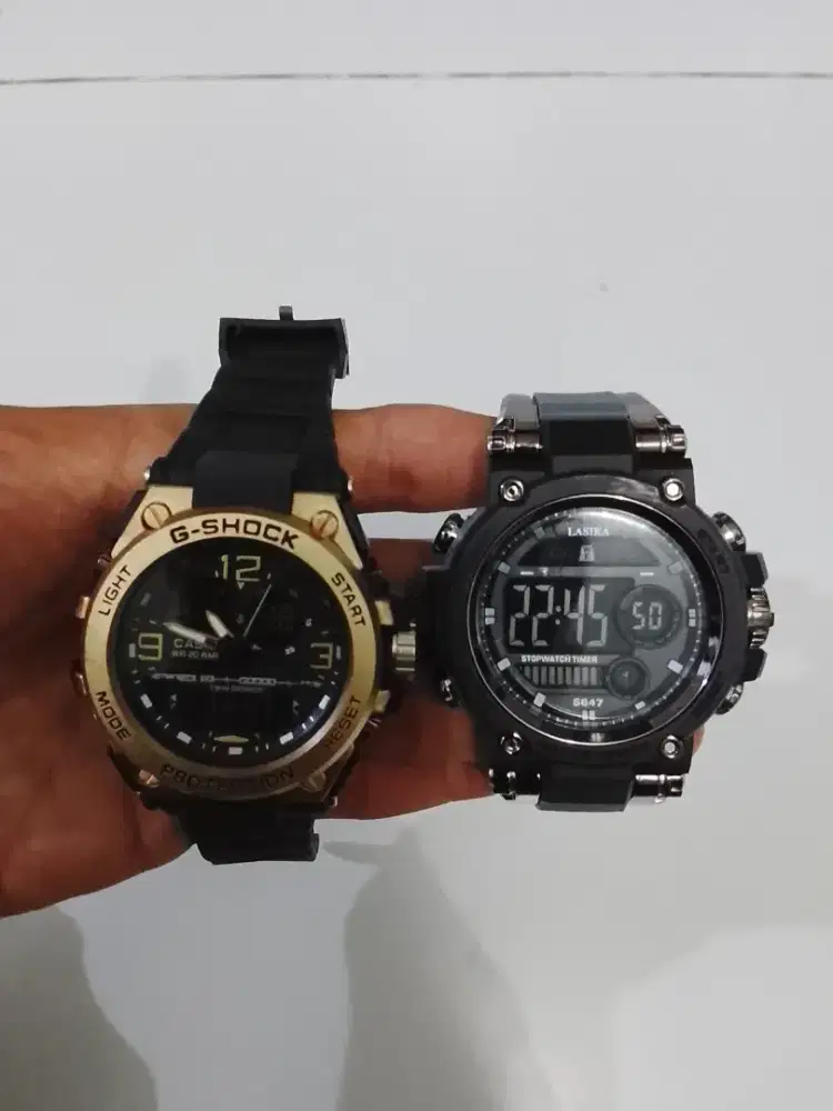 Jual Murah 2 Buah JAM (BARU)