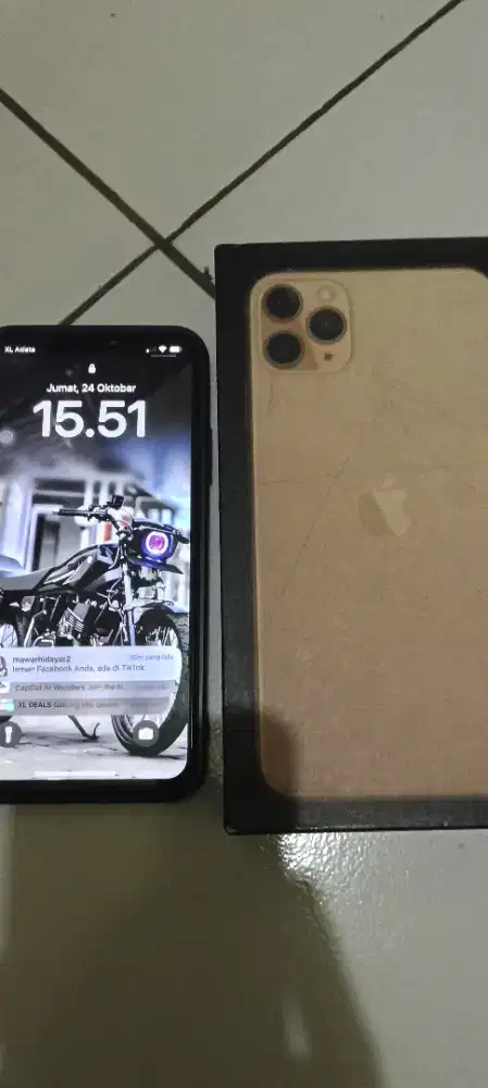 I phone 11 promax inter 64gb