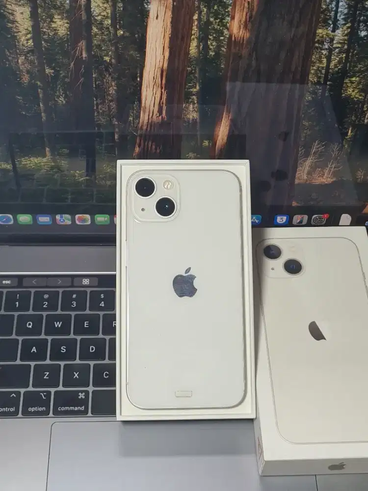 iPhone 13 256gb ex garansi resmi