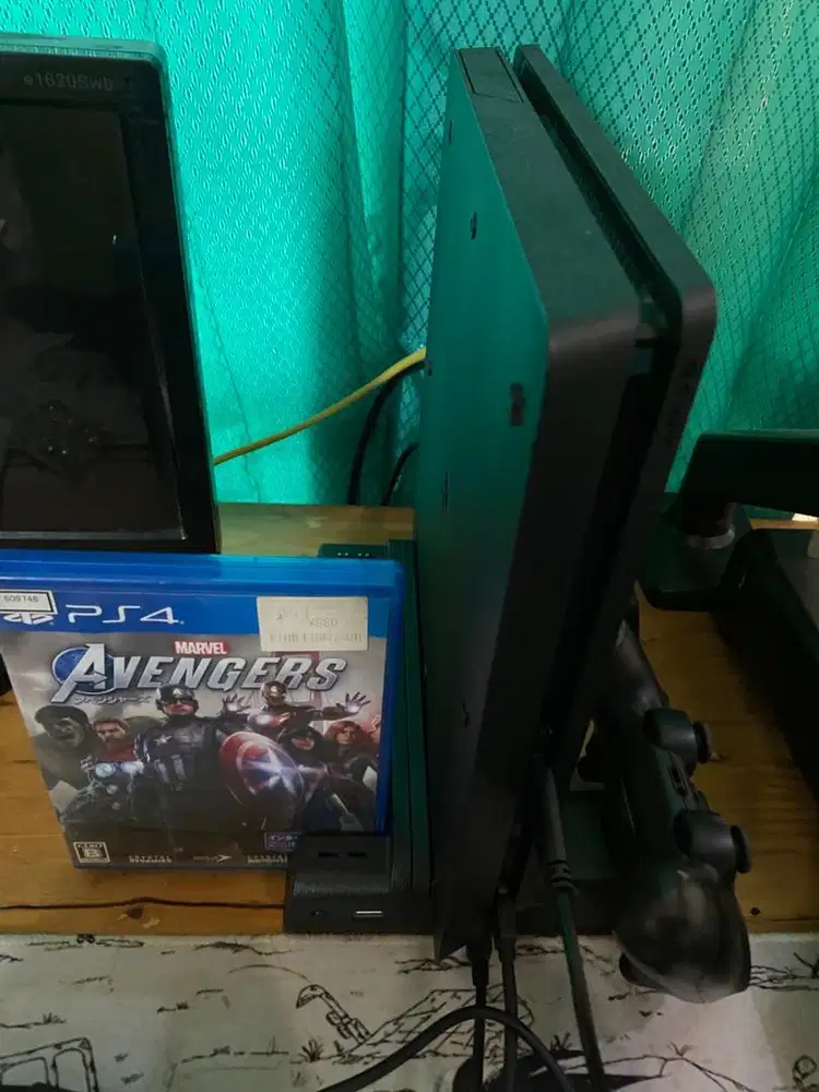 PS 4 Original 500gb + Hardisk 1Tb