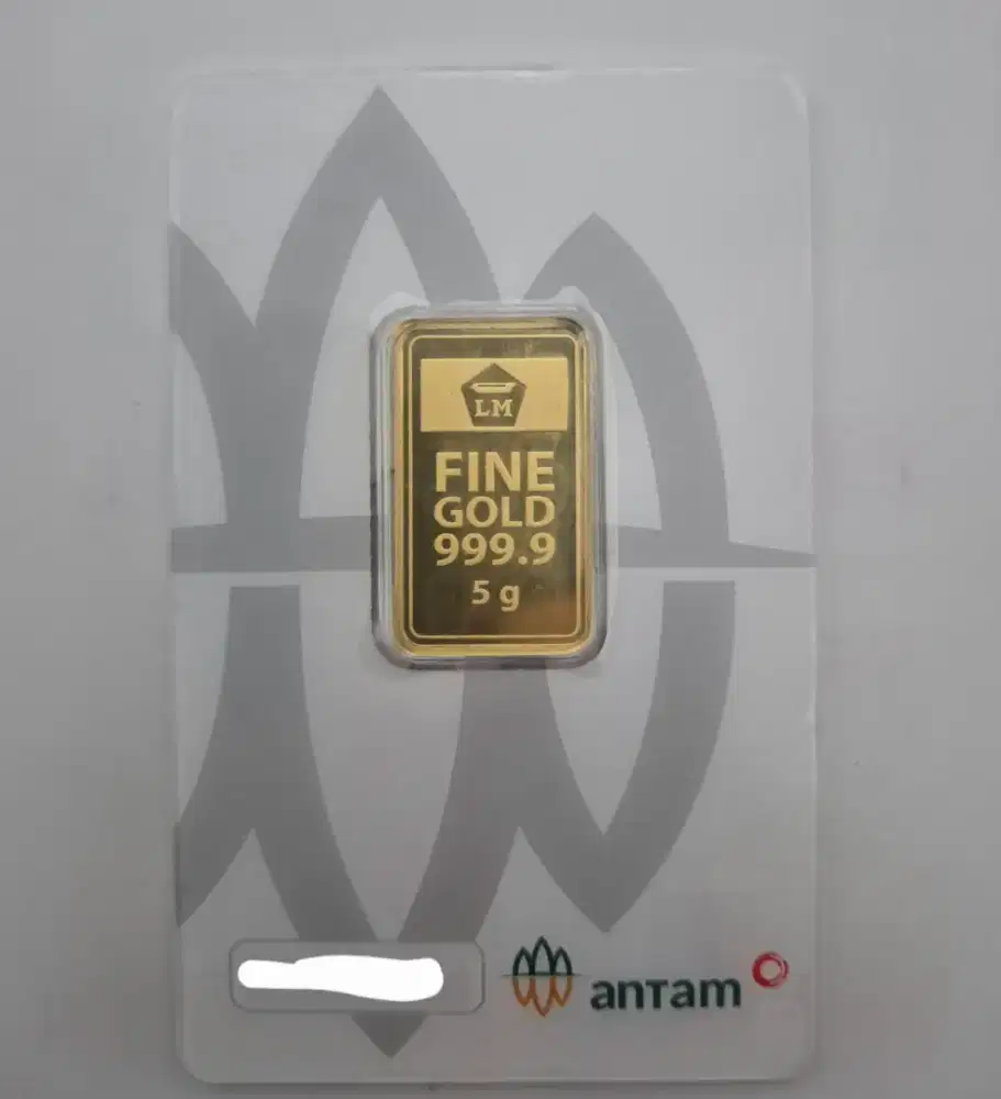 Logam Mulia Emas Antam 5gr 2025