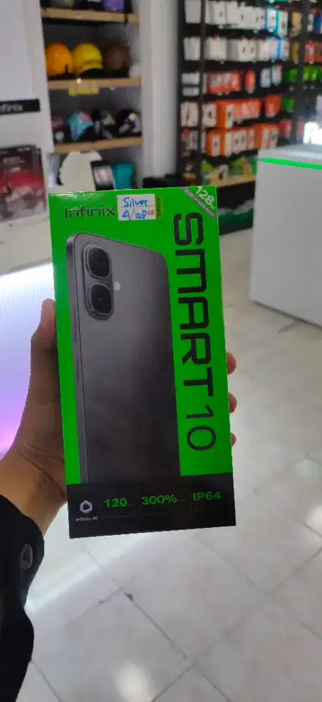 PROMO INFINIX SMART 10 NEW RAM 4/64