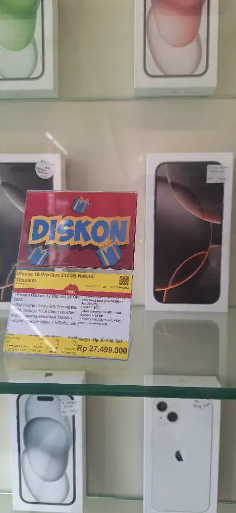iPhone 16 Promax 512Gb