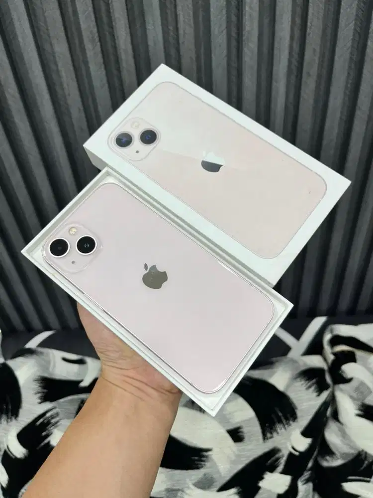 Iphone 13 128 ex ibox bh 87% mulus fullset original