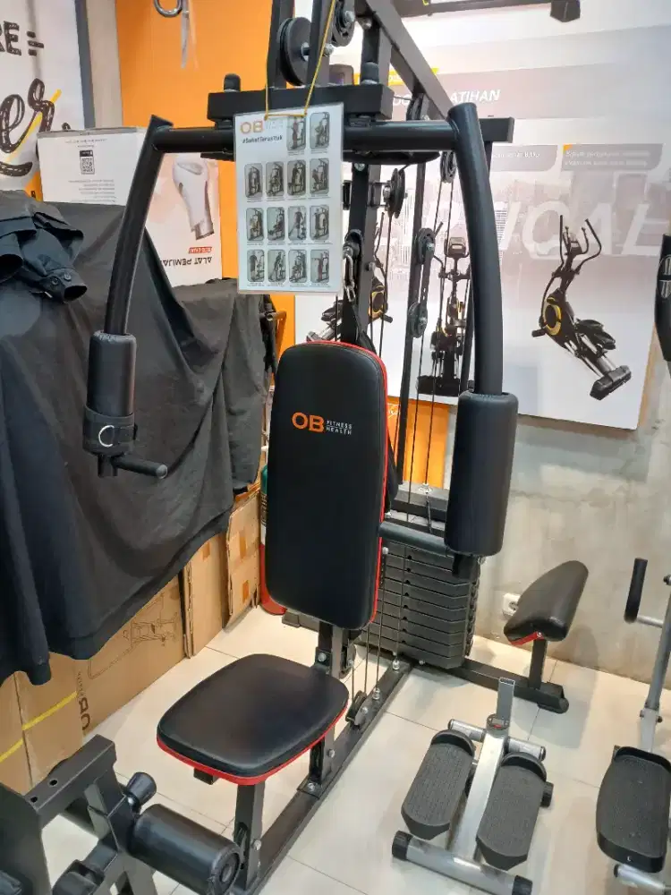 Kredit alat Gym promo bebas 2x cicilan