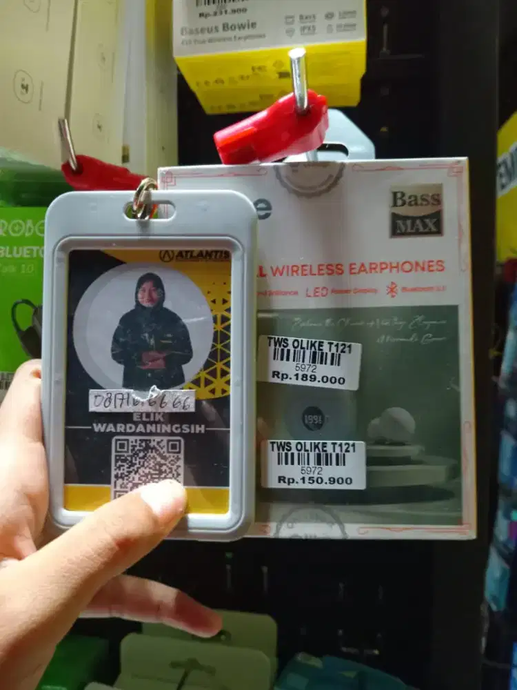 TWS OLIKE T121 earphone