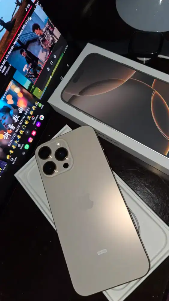 IPHONE 16 PROMAX 256 DESSERT TITANIUM IBOX