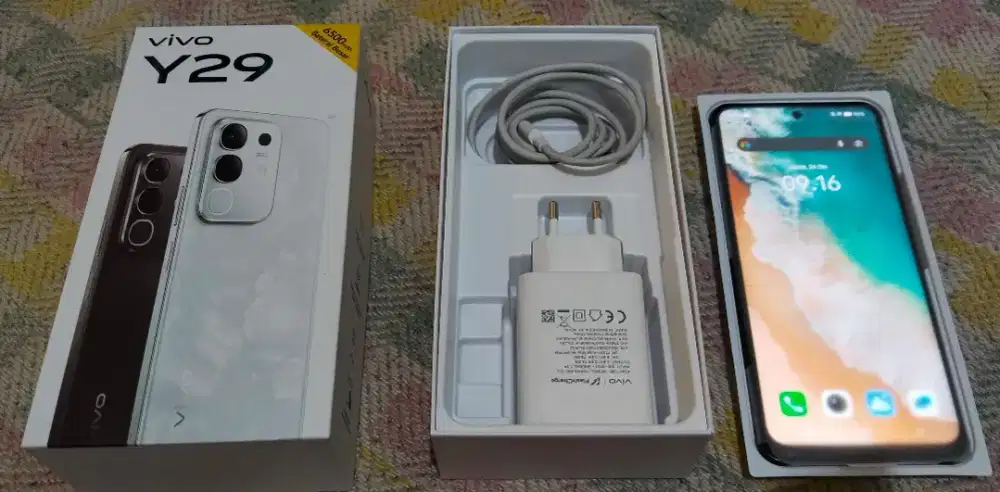 Vivo Y29 Minus Pemakaian