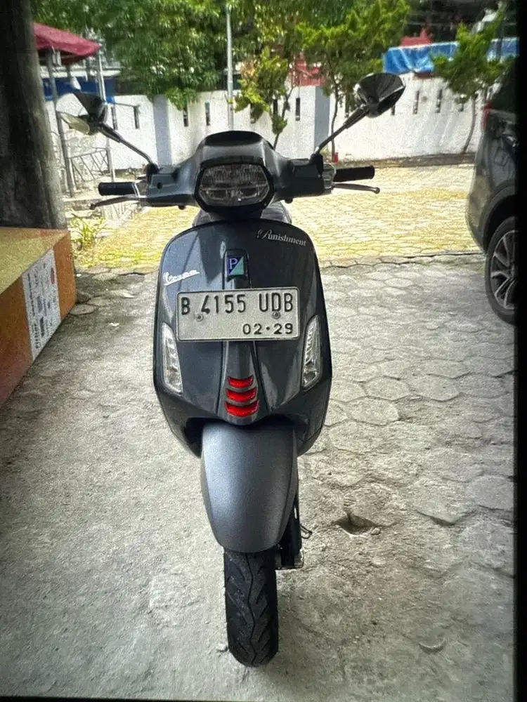 Di jual Segera Vespa Sprint Iget 150 ABS