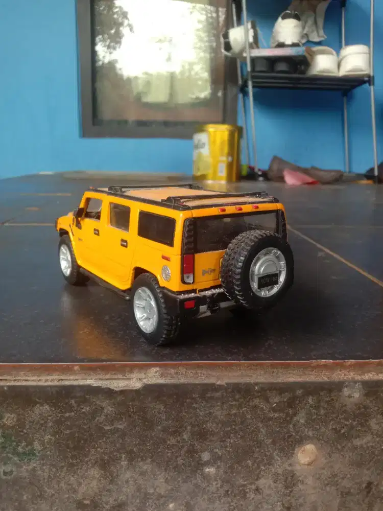 Hummer H2 SUV 2008 Kinsmart