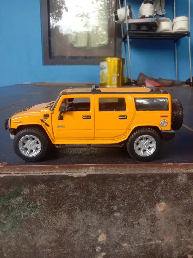 Hummer H2 SUV 2008 Kinsmart