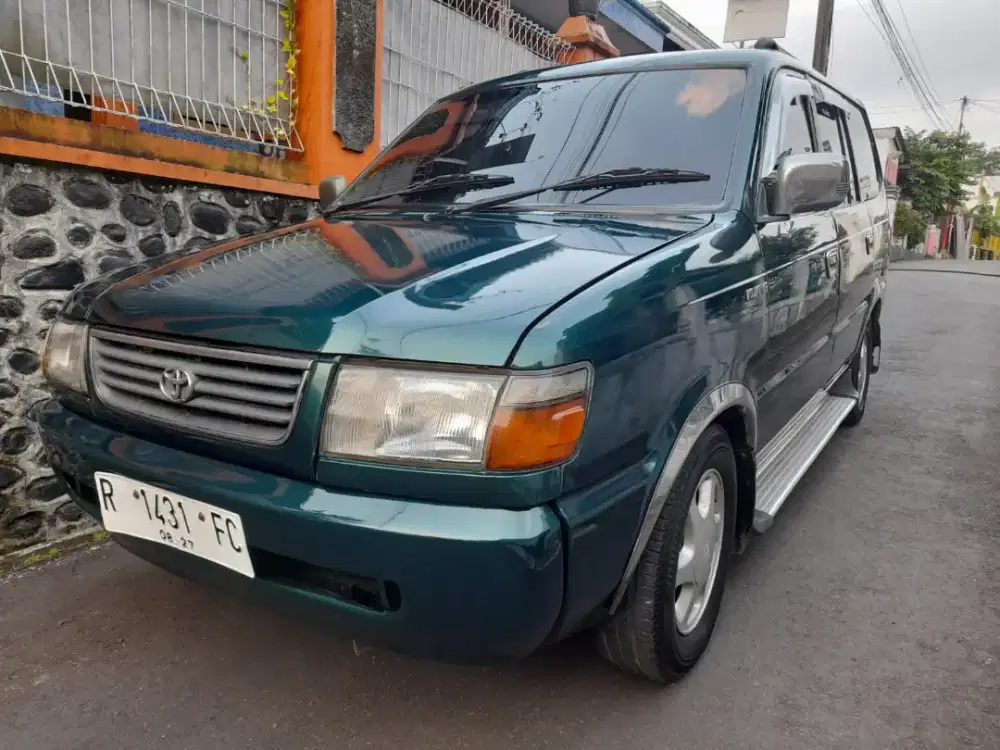 Dijual BU Toyota Kijang LGX 1997