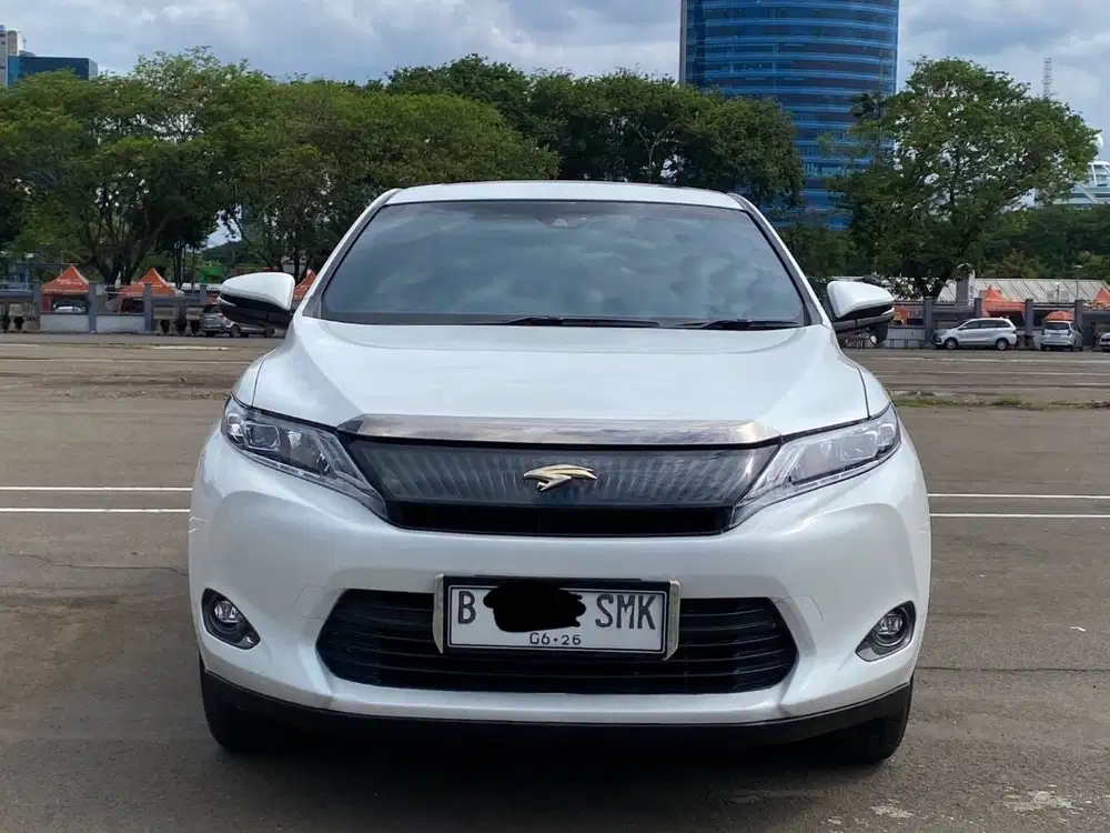 Toyota Harier 2.0 Audioless at putih 2015