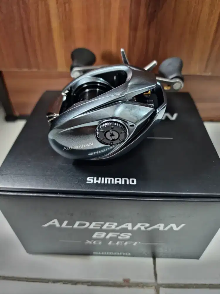 Reel Shimano Aldebaran BFS XG | Baitcasting [22] (COD Jakarta/shopee)