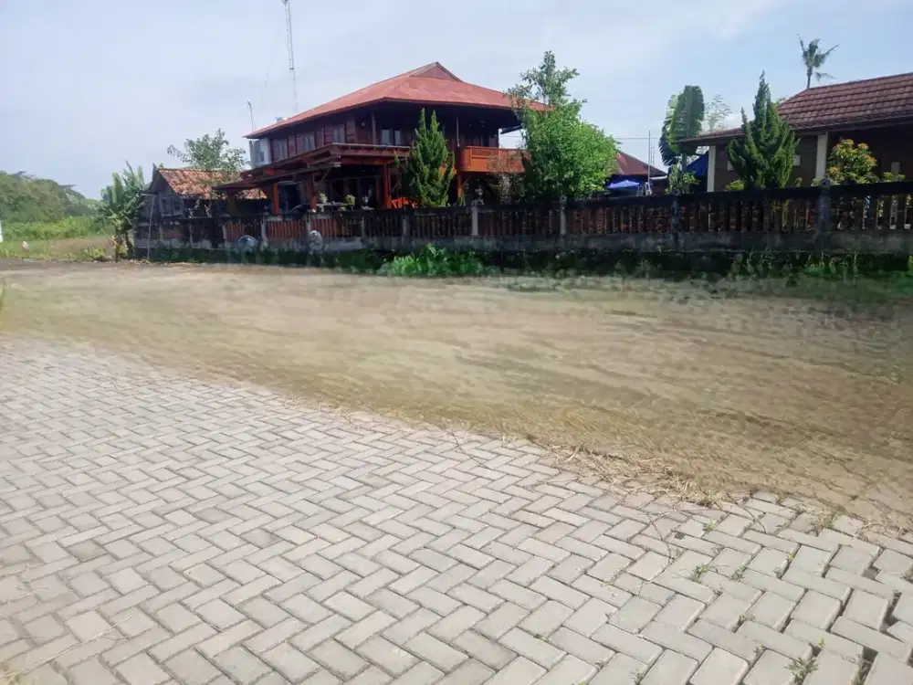Dekat Mataram City Tanah Jogja SHM Siap Bangun
