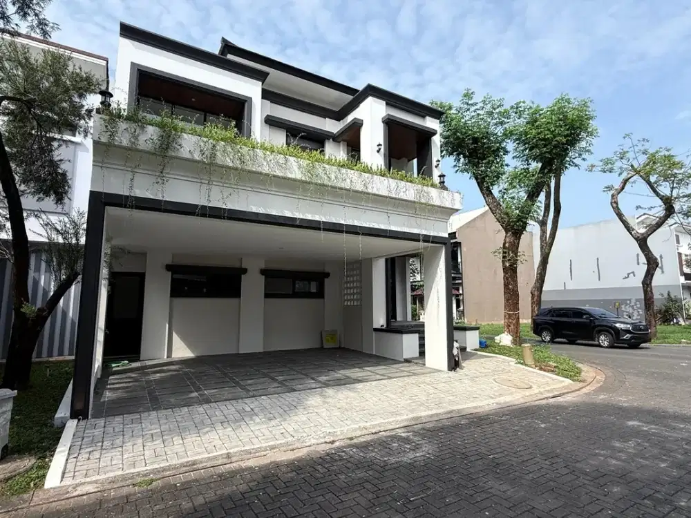 Dijual Rumah Brand New Bangunan Mandiri Di Foresta BSD Tangerang
